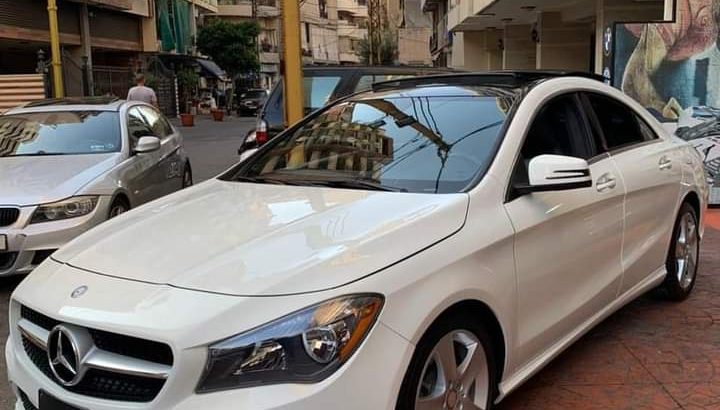 Mercedes CLA 250 4 Matic 2015