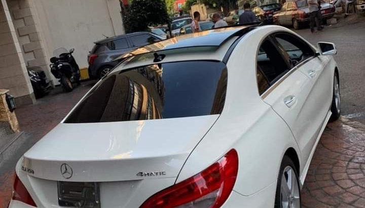Mercedes CLA 250 4 Matic 2015