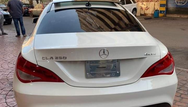 Mercedes CLA 250 4 Matic 2015