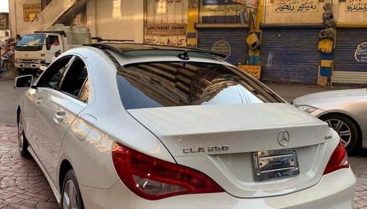 Mercedes CLA 250 4 Matic 2015