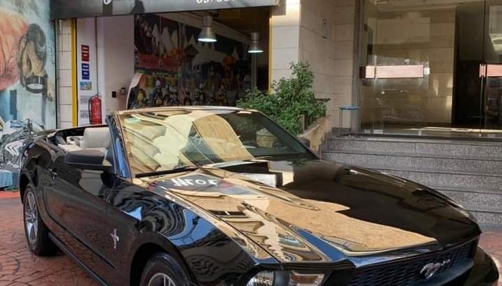 Ford Mustang Convertible 2020