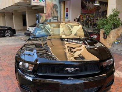 Ford Mustang Convertible 2020