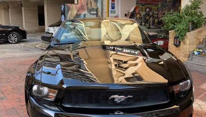 Ford Mustang Convertible 2020
