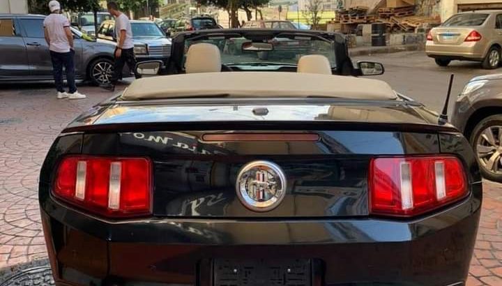 Ford Mustang Convertible 2020