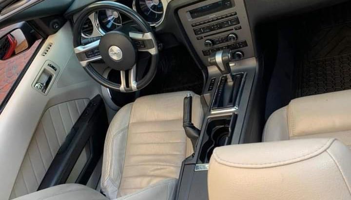 Ford Mustang Convertible 2020