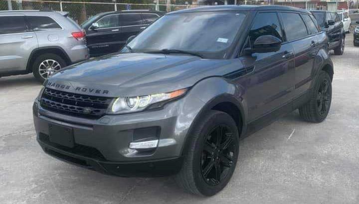 Range Rover Evogue 2015