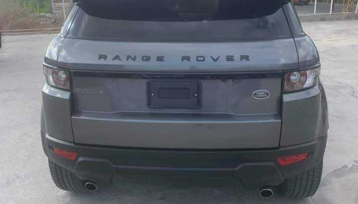 Range Rover Evogue 2015