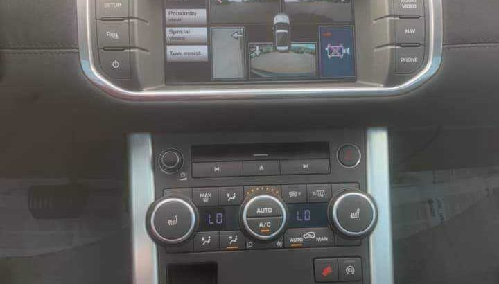 Range Rover Evogue 2015