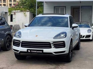 Porshe Cayenne V6 2019
