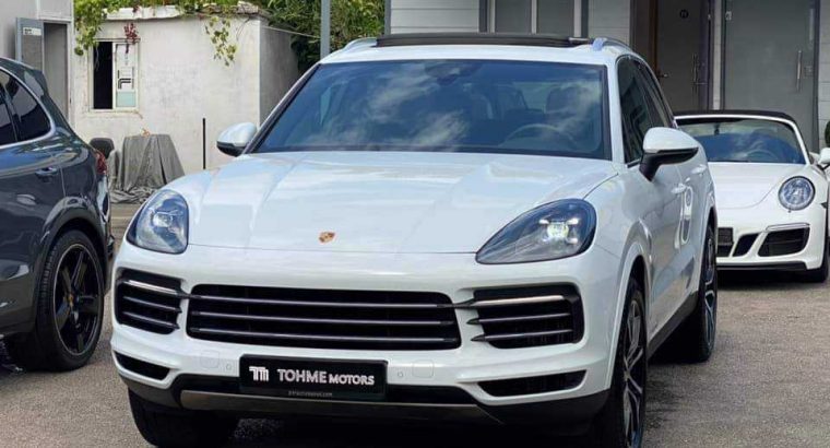 Porshe Cayenne V6 2019