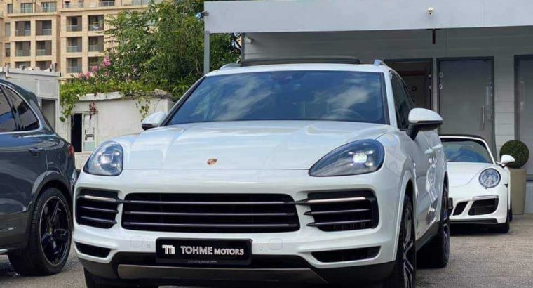 Porshe Cayenne V6 2019