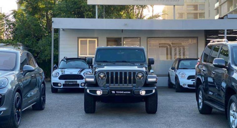 Jeep Wrangler 2020
