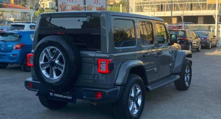 Jeep Wrangler 2020