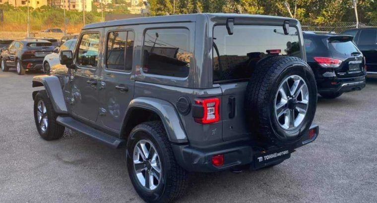 Jeep Wrangler 2020
