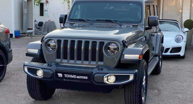 Jeep Wrangler 2020