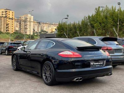 Porshe Panamera 4S 2010