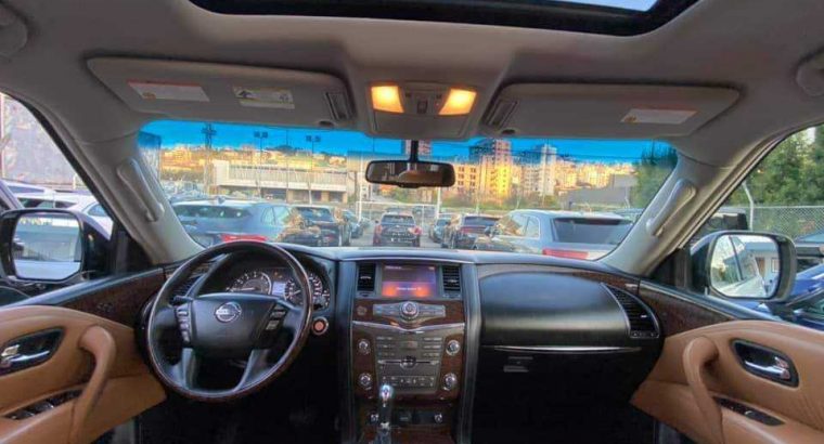 Nissan Patrol Platinum V8 2014
