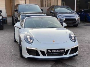 Porsche 911 Carrera GTS Cabriolet 2017