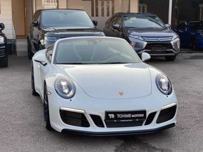 Porsche 911 Carrera GTS Cabriolet 2017