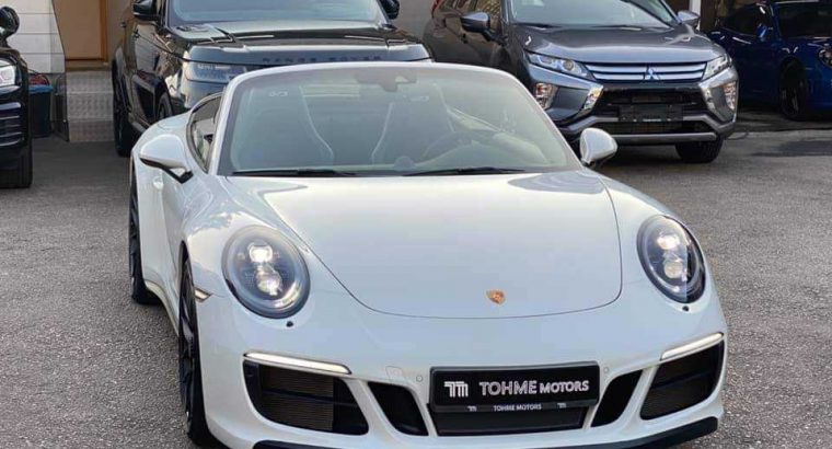 Porsche 911 Carrera GTS Cabriolet 2017