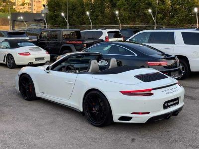 Porsche 911 Carrera GTS Cabriolet 2017