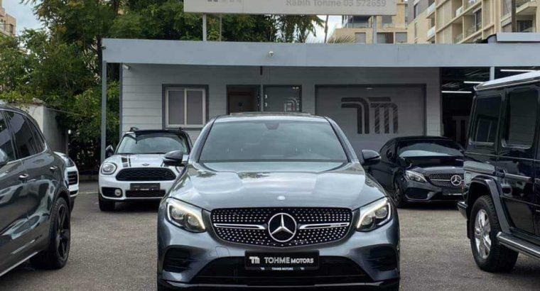 Mercedes GLC 43 AMG 2017