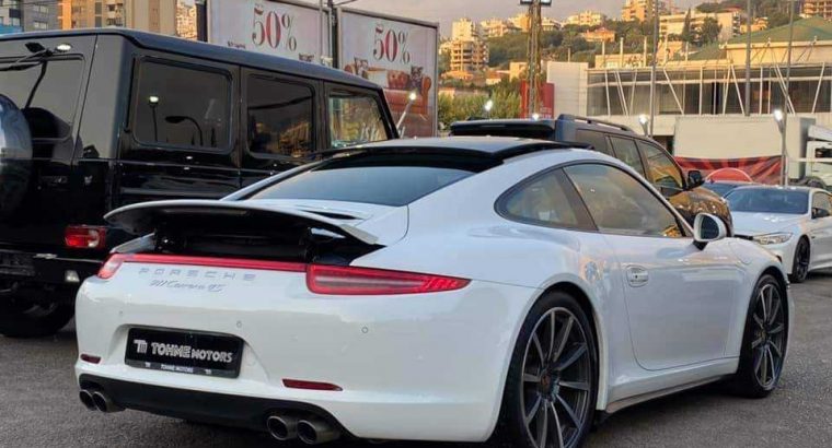 Porsche 911 Carrera 4S 2013