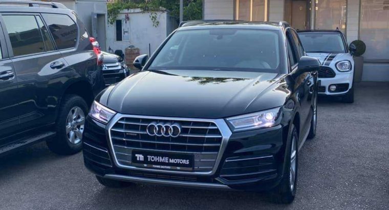 Audi Q5 45 TSFI Quattro 2018