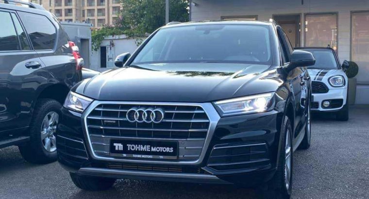 Audi Q5 45 TSFI Quattro 2018