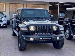 Jeep Wrangler Gladiator Rubicon Plus 2020