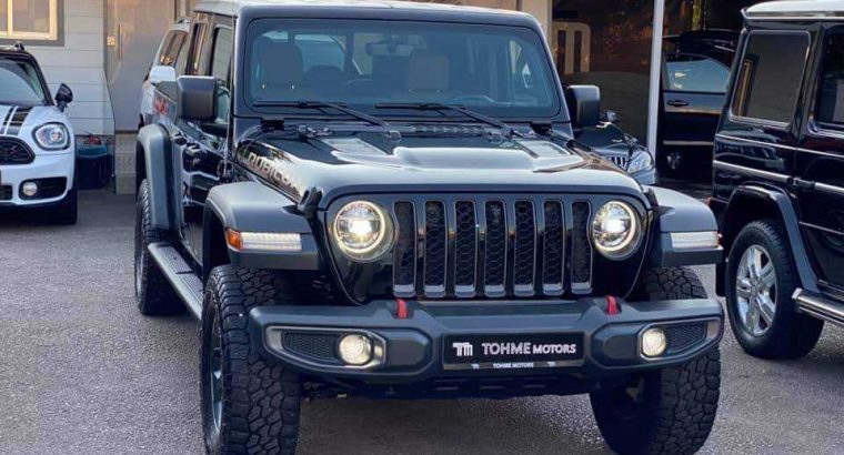 Jeep Wrangler Gladiator Rubicon Plus 2020