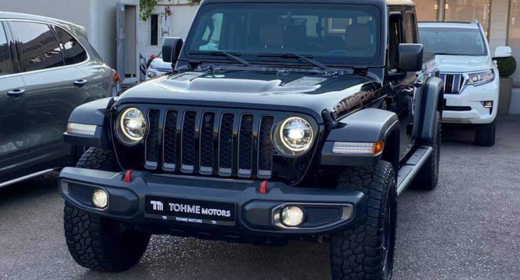 Jeep Wrangler Gladiator Rubicon Plus 2020