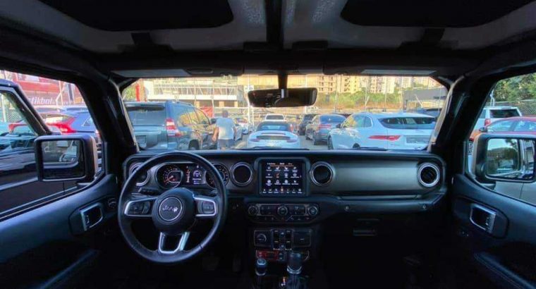 Jeep Wrangler Gladiator Rubicon Plus 2020