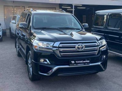 Toyota Land Cruiser VX V8 5.7 2016