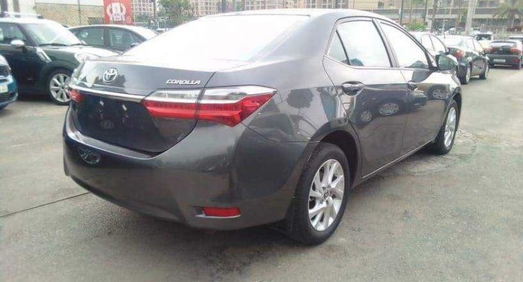 Toyota Corolla 2018