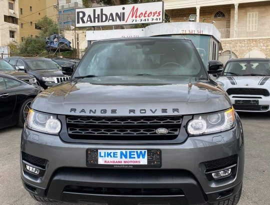 Range Rover Sport 2014