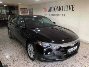 Honda Accord 2018