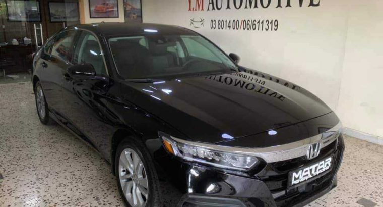 Honda Accord 2018