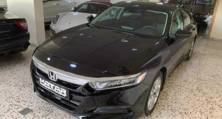 Honda Accord 2018