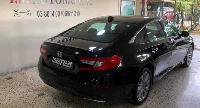 Honda Accord 2018