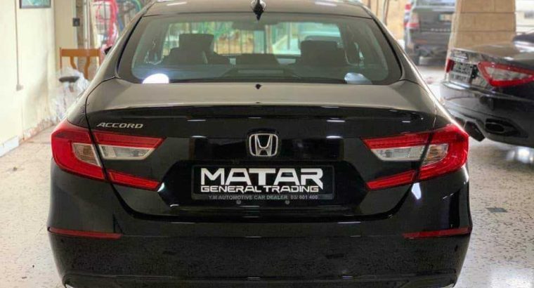Honda Accord 2018