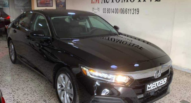 Honda Accord 2018