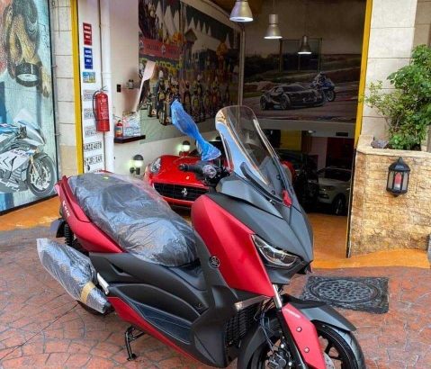 Yamaha XMAX 2021