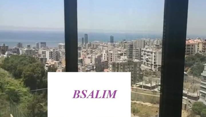 Apartment for sale in Bsalim