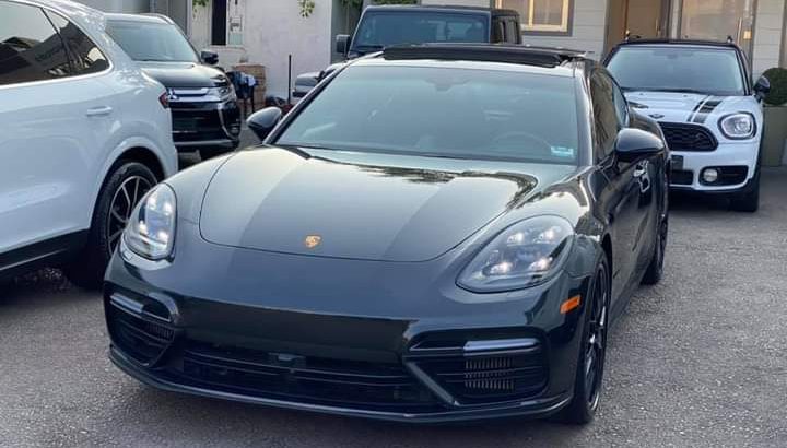 Porsche Panamera 2018