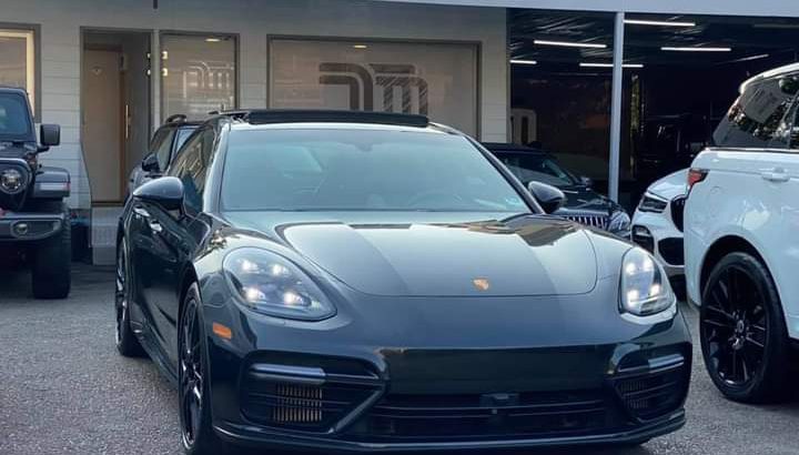 Porsche Panamera 2018