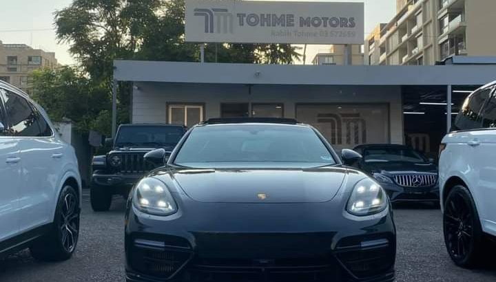 Porsche Panamera 2018
