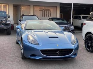 Ferrari California 2012