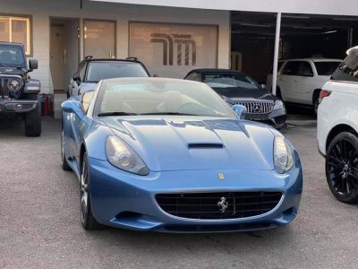 Ferrari California 2012