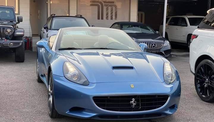 Ferrari California 2012